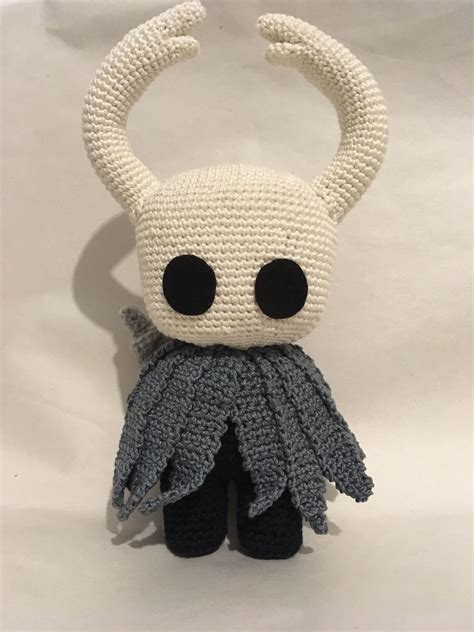 Hollow Knight #amigurumi #teamcherry #geek #videogames | Crochet doll