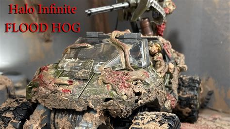 Halo Infinite Flood Hog Mega Construx Youtube