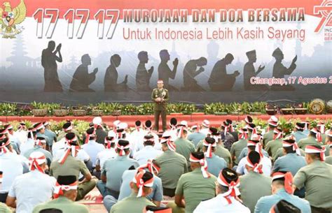 Sabtu, 26 september 2020 @ 9:30 pm. Panglima TNI : Doa Bersama Anak Bangsa Untuk Indonesia ...