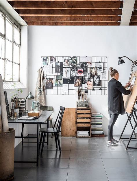 20 Cozy Workspace Office Design Ideas Art Studio Room Design Studio