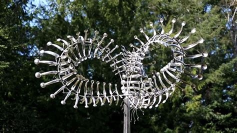 Dizzying New Wind Powered Kinetic Sculptures By Anthony Howe Kinetic