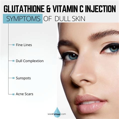 You Need Glutathione Vitamin C Injection For Your DULL SKIN Visit