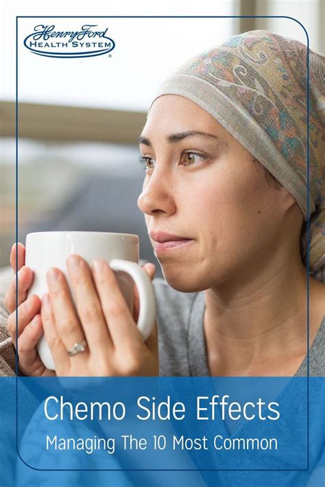 How To Manage The 10 Most Common Chemotherapy Side Effects In 2021