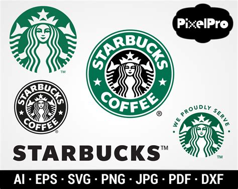 Starbucks Logo Vector Pdfsvgsvgepspngai File Etsy
