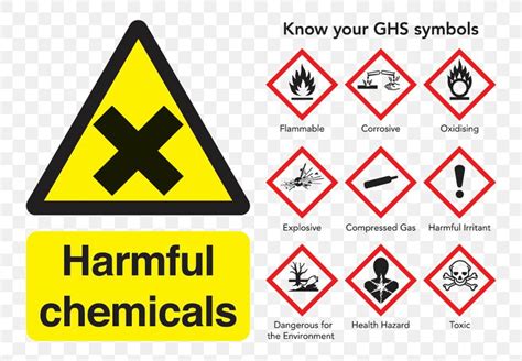 Occupational Safety And Health Chemical Hazard Sign Png X Px