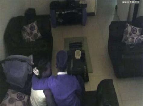 hidden camera catches nairobi woman having s3x with watchman in the sitting room 24tzonline