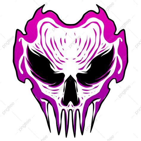 Skull Logo Mascot Vector Skull Mascot Logo Skull Skull Darkness Png