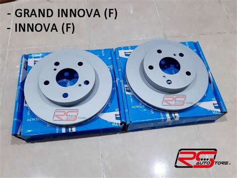 Jual Bendix Piringan Rem Rotor Brake Disc Innova 04 15 Cakram Depan Br