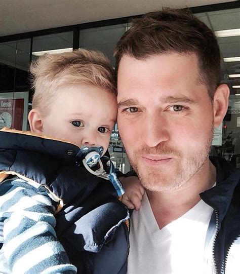 how michael bublé learned about son noah s cancer