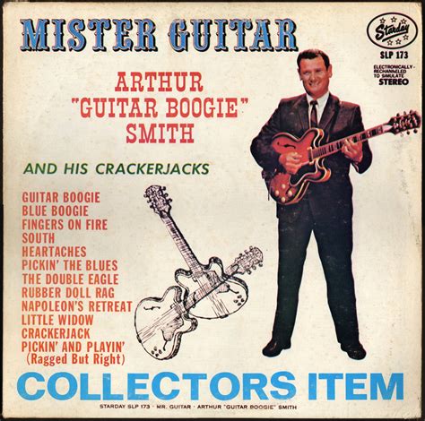 Arthur Smith Deliverance Dueling Banjos Composer Arthur Guitar Boogie