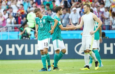 Fifa World Cup 2018 Day 14 Defending Champions Germany Crash Out
