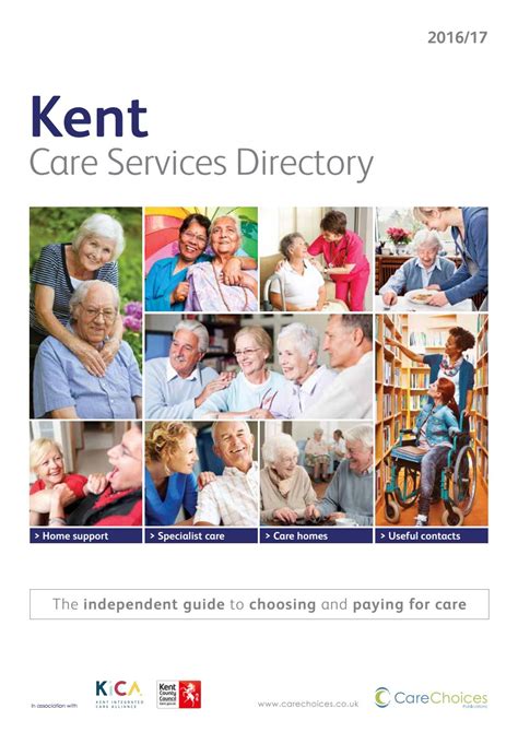 Kent Care Services Directory 201617 By Care Choices Ltd Issuu