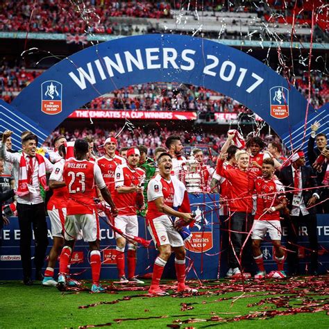 Arsenal Defeat Chelsea To Clinch Record 13th FA Cup Crown