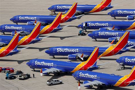 Southwest Cuts Boeing Jet Deliveries After Posting First Loss In Nine