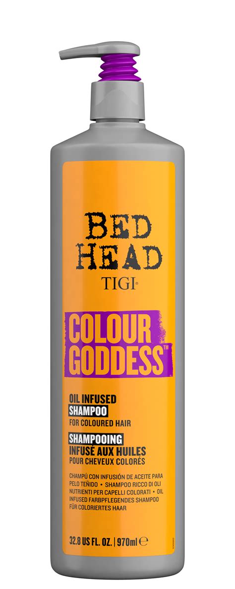 Tigi Bed Head Colour Goddess Shampoo 970 Ml 159 95 Kr Fri Frakt Og