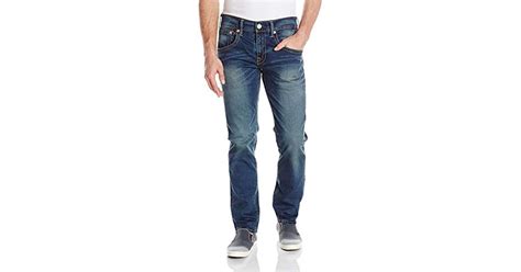Levis 511 Slim Fit Double Stitch Jean In Blue For Men Lyst