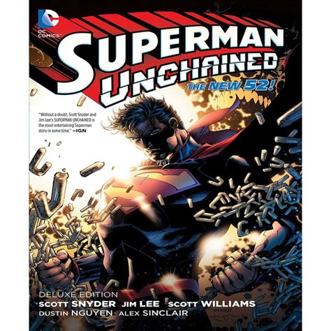 Comic Superman Unchained Vol 52