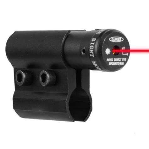 Red Dot Laser Sight Titular Montaje Abrazadera De Barril Qq Para Rifle