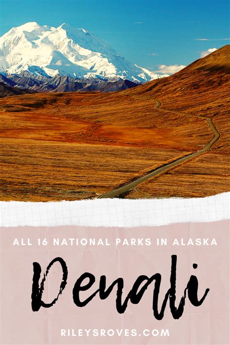 National Parks In Alaska A Complete List Of All 16 In 2020 Alaska