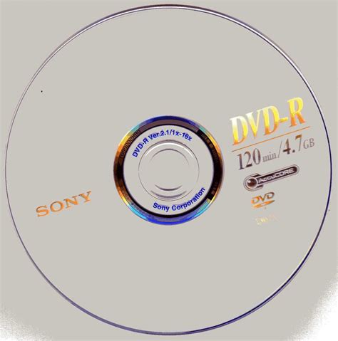 Sony Dvd At Rs 10piece Digital Versatile Disc डीवीडी डिस्क A One