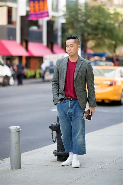 14 Totally Normcore Street Style Looks From Fashion Week