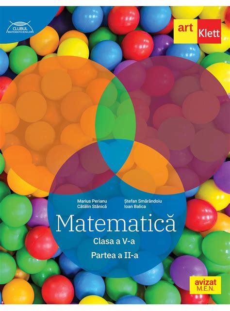 MatematicĂ Clasa A V A Semestrul Ii Clubul Matematicienilor Artklett