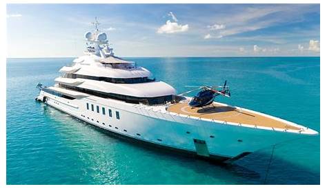 Mega Yacht Charter Caribbean