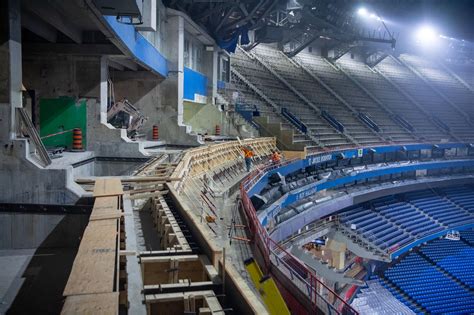 Toronto Blue Jays Reveal Inside Look Of Rogers Centre Renovations