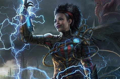 7 Of The Coolest Characters From The Magic The Gathering Universe