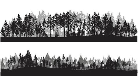 Tree Line Silhouette Svg Free 1328 Svg File For Cricut Free Svg