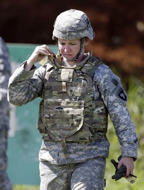 Army Tests Body Armor Tailored For Females The Spokesman Review