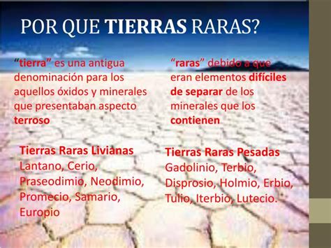 Ppt Tierras Raras Powerpoint Presentation Id