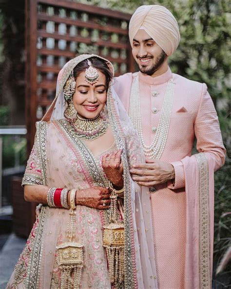 Neha Kakkar And Rohanpreet Singhs Wedding Pictures Are Straight Out Of A Dream Singer Shares