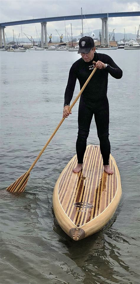And is a great way to get up, sit down, and explore the water. diy stand up paddle board - Do It Your Self