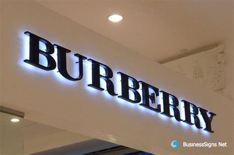 3d Led Backlit Signs With Painted Stainless Steel Letter Shell For