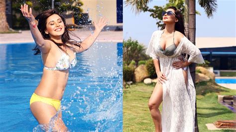 Minissha Lamba Sets The Social Media Ablaze With Her Stunning Bikini Photos Hindi Movie News