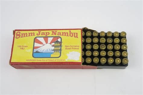 Ww2 8mm Japanese Nambu Ammunition Legacy Collectibles