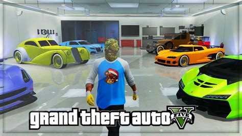 How to sell cars in grand theft auto 5 online: GTA 5 ONLINE GARAGE TOUR #2 (iCrazyTeddy's Best & Modded ...