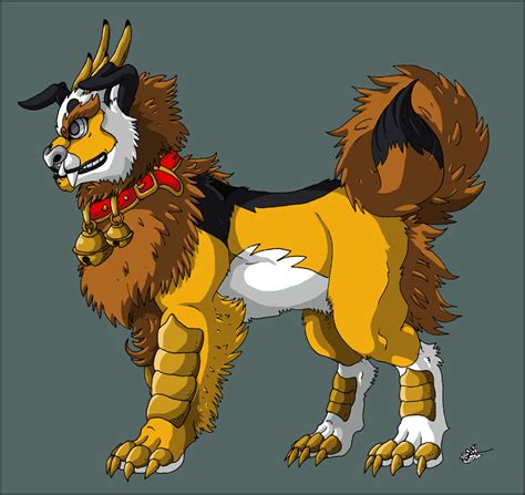 The guardian lion is a legendary pet in adopt me!, which was released during the lunar new year (2021) event. Guardian Lion Jin by Gomis on DeviantArt