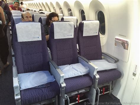 The Best Economy Class Seats On The United Boeing 787 Dreamliner