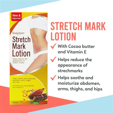 Bodyxpert Stretchmark Lotion 120ml Watsons Philippines