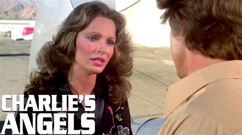 charlie s angels kelly says goodbye to the man she loves classic tv rewind youtube