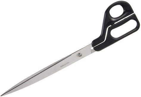 Azi Stainless Steel 14 Long Blade Scissors 3 Finger And
