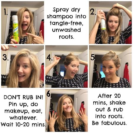 Run onto a brand new sweatshirt, yikes! Using Dry Shampoo: The Must-Do on This Must-Have ...
