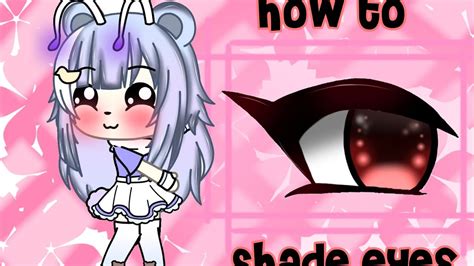 How To Draw Gacha Life Anime Eyes