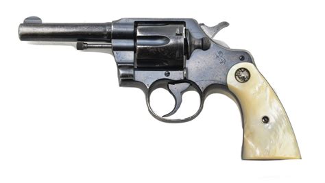 Colt Army Special With Pearl Grips 32 20 Wcf C13436
