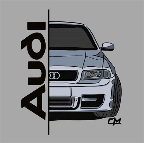 Audi A4 B4 Vector Car Lover Audi A4 Car