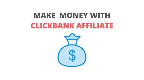 Clickbank Affiliate Marketing Tutorial Youtube