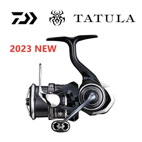Original 2023 DAIWA TATULA LT 2500 Shallow Spool Spinning Fishing Reel