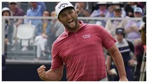 Golf Us Open 2021 Jon Rahm Makes History With Us Open Victory Marca